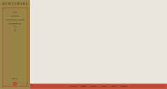 Desktop Screenshot of kentshire.com